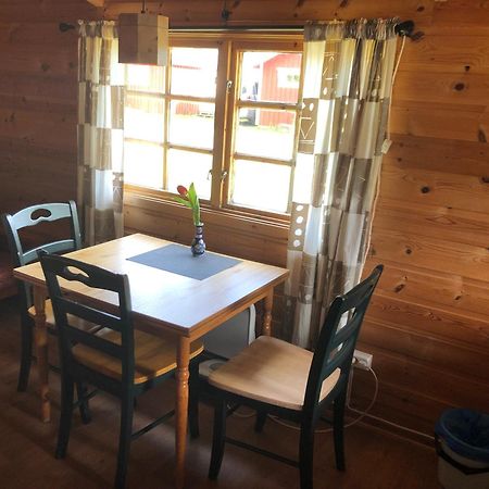 Brustranda Fjordcamping Valberg Экстерьер фото