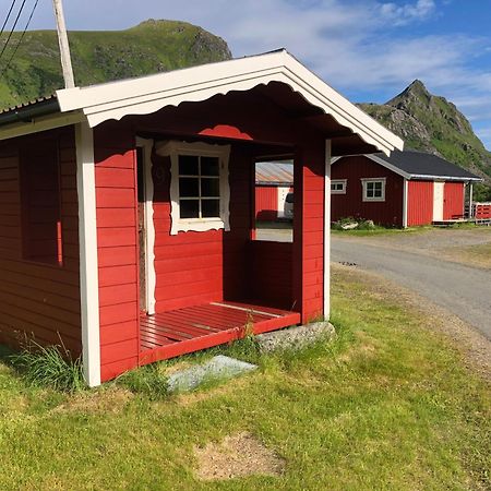 Brustranda Fjordcamping Valberg Экстерьер фото
