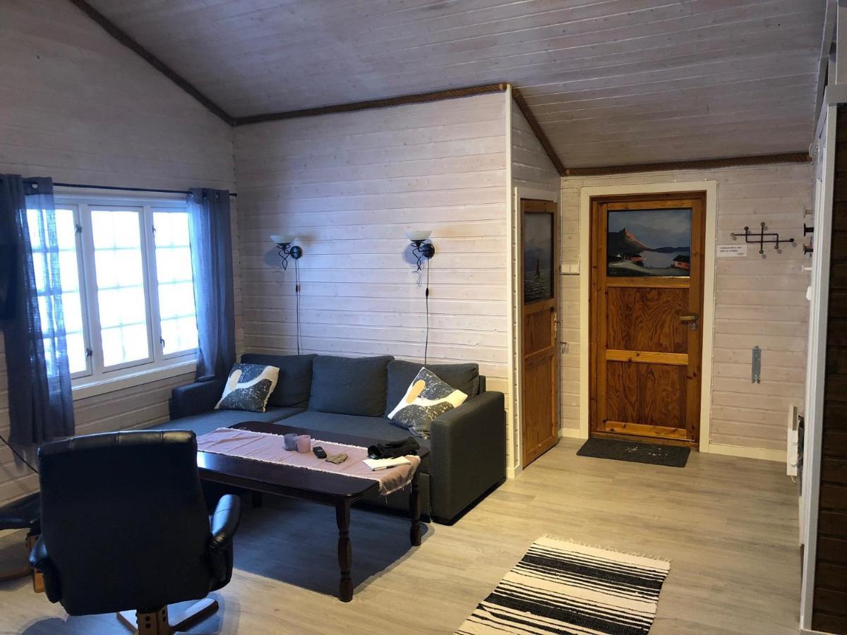 Brustranda Fjordcamping Valberg Экстерьер фото