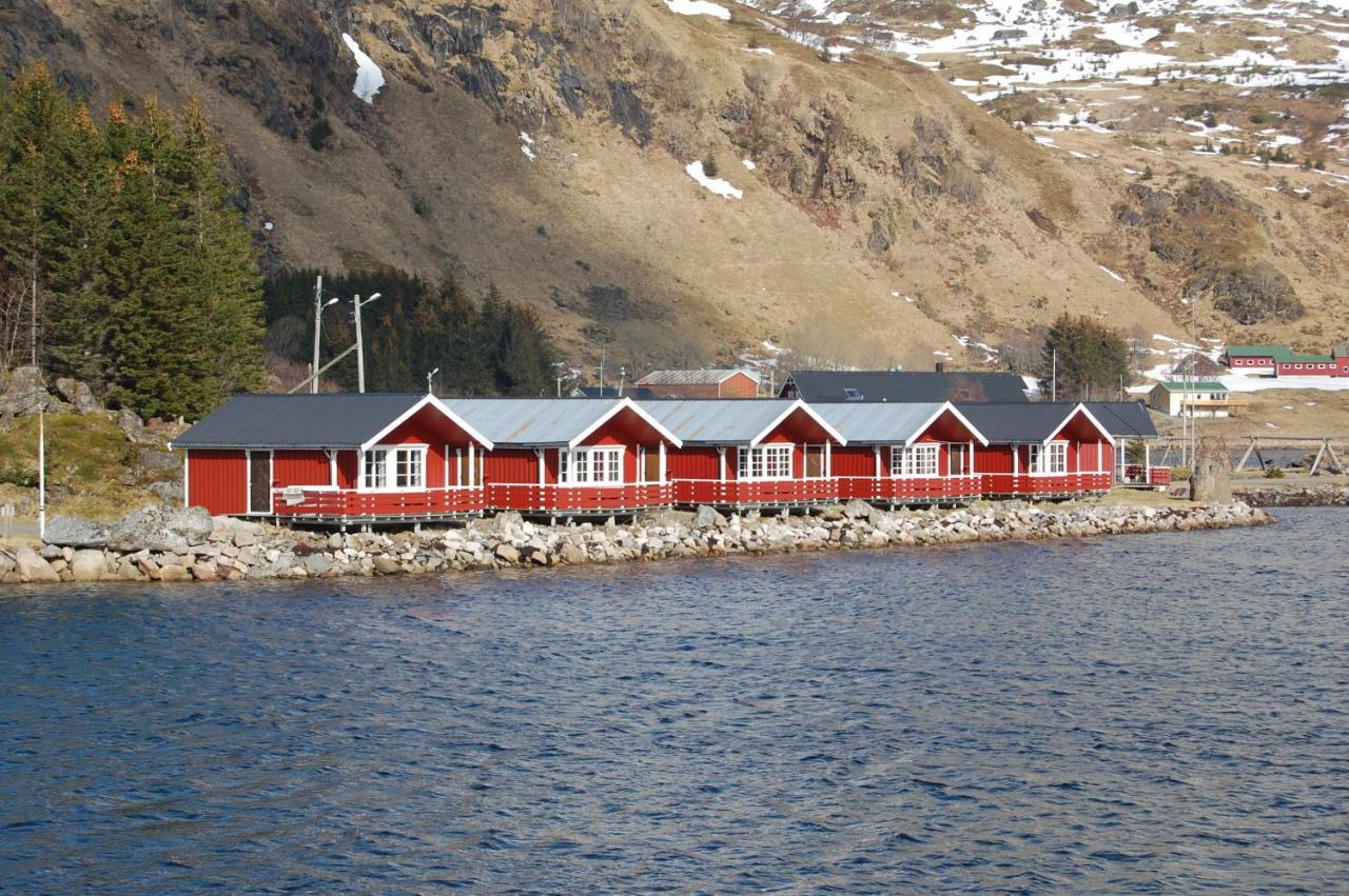 Brustranda Fjordcamping Valberg Экстерьер фото