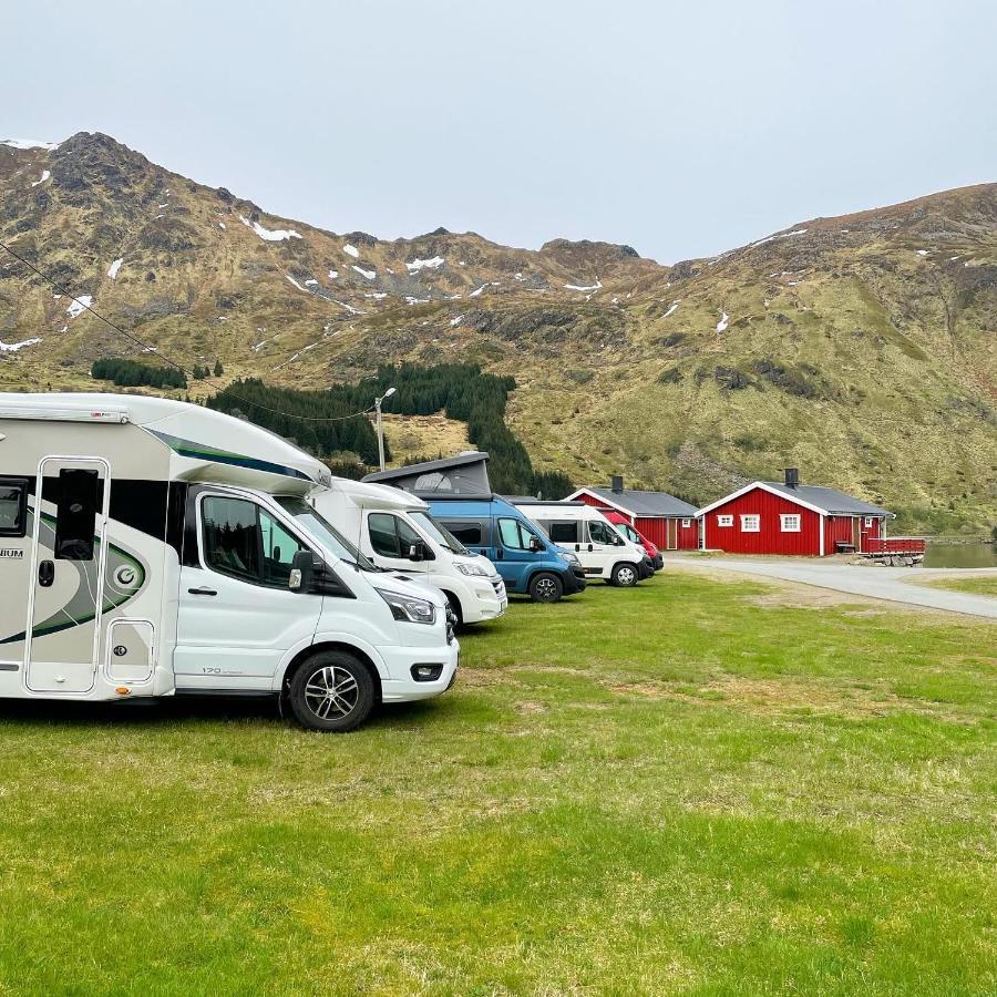 Brustranda Fjordcamping Valberg Экстерьер фото