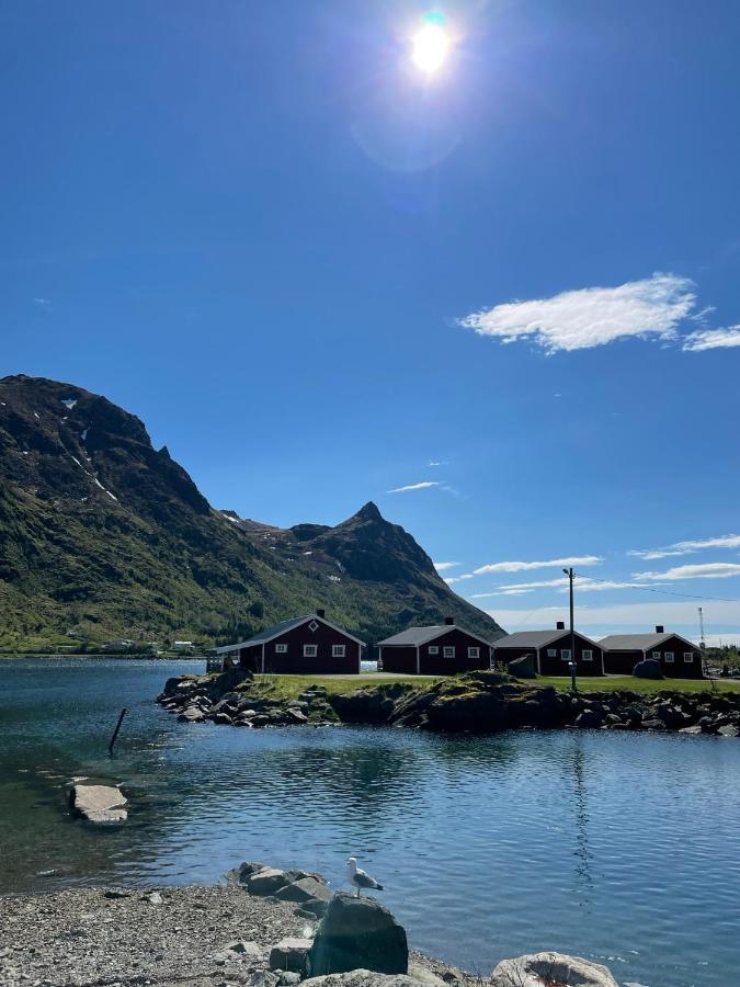 Brustranda Fjordcamping Valberg Экстерьер фото