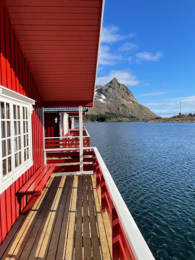 Brustranda Fjordcamping Valberg Экстерьер фото