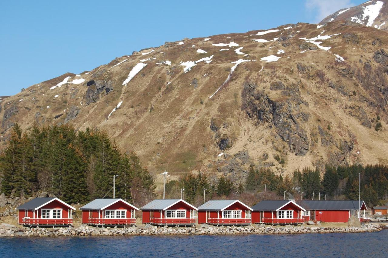 Brustranda Fjordcamping Valberg Экстерьер фото