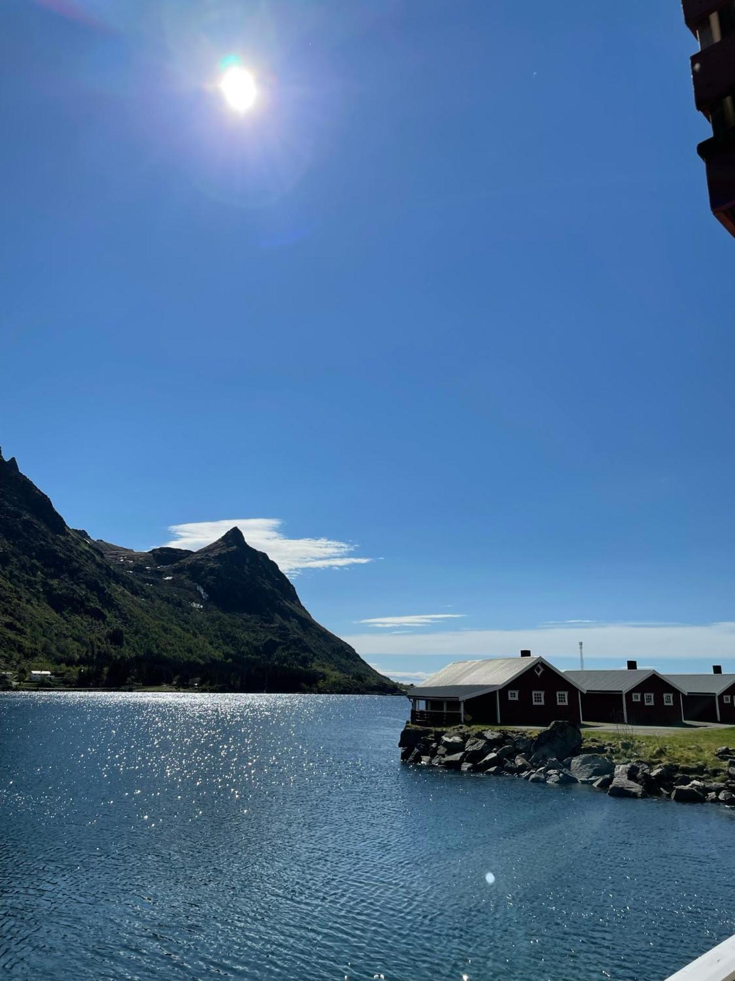 Brustranda Fjordcamping Valberg Экстерьер фото