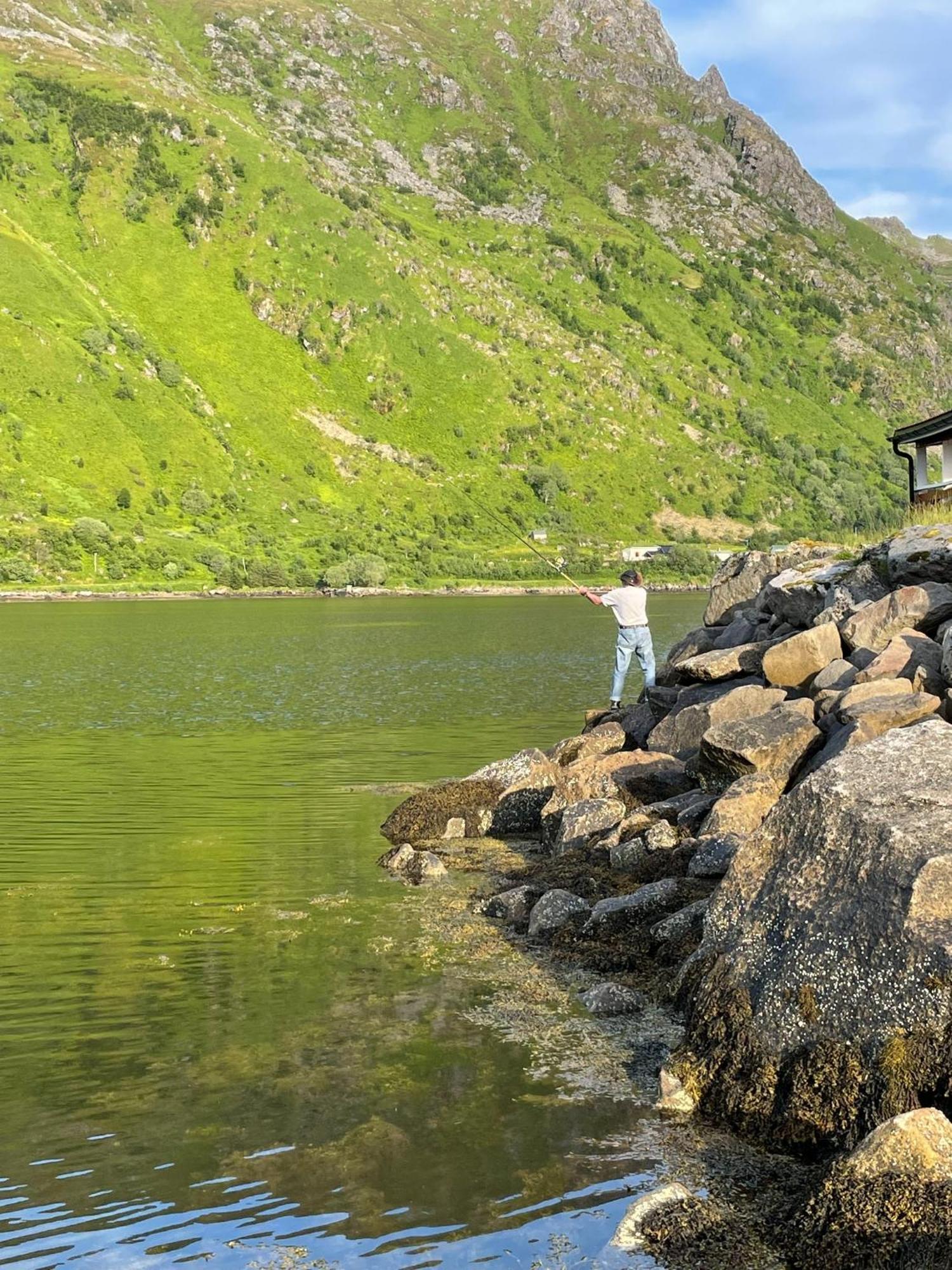 Brustranda Fjordcamping Valberg Экстерьер фото