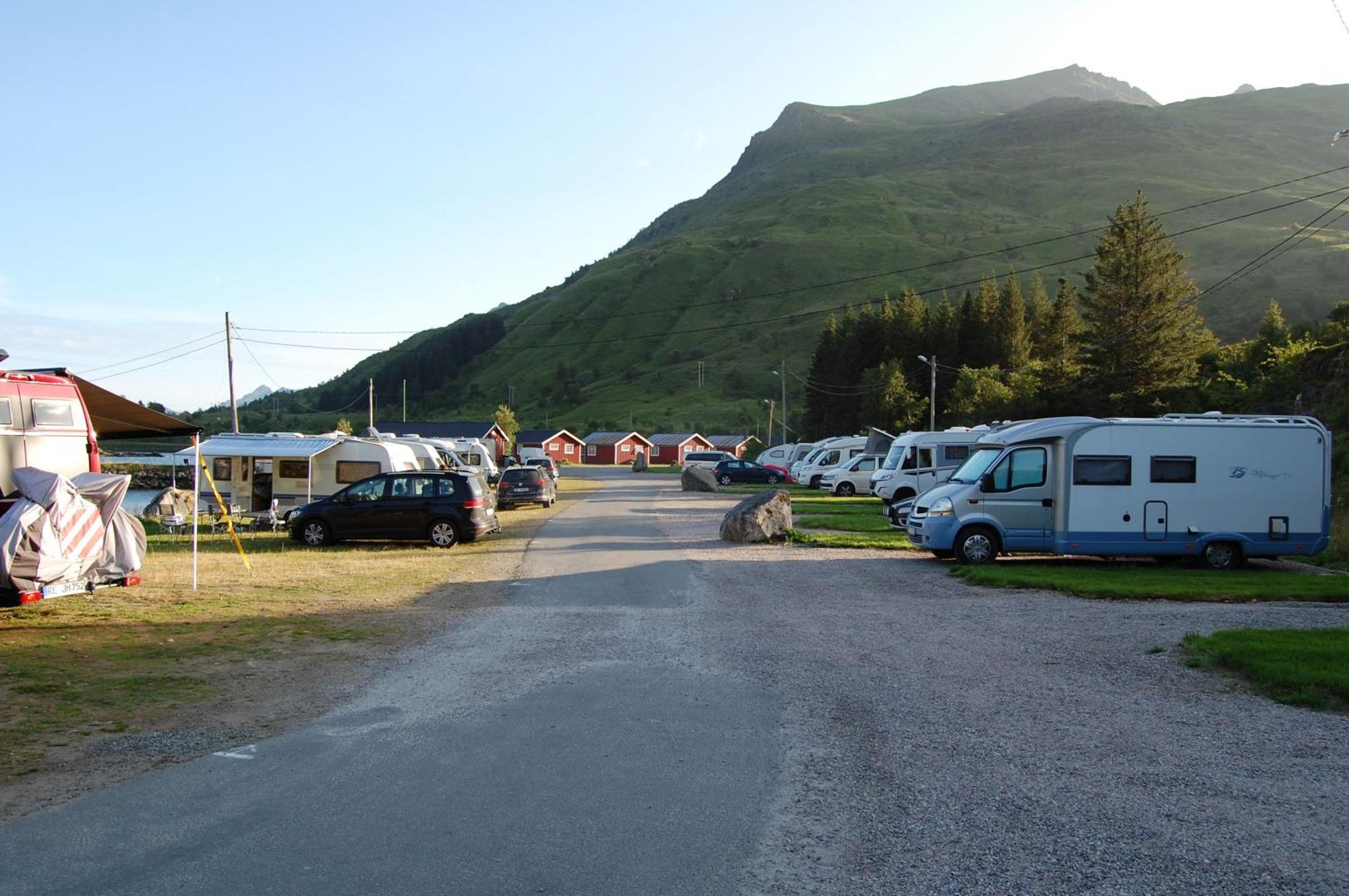 Brustranda Fjordcamping Valberg Экстерьер фото