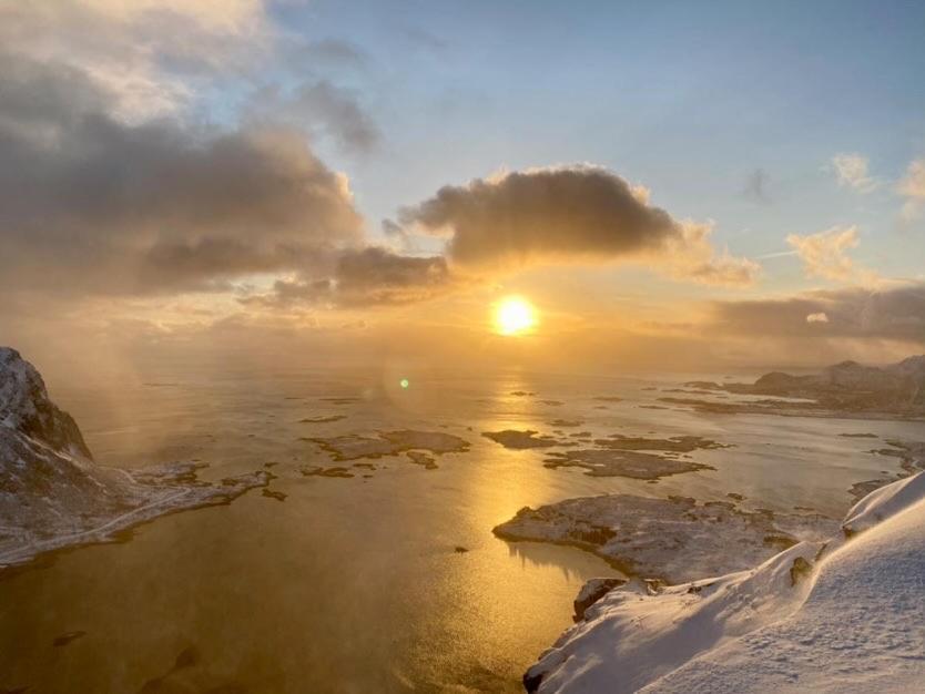 Brustranda Fjordcamping Valberg Экстерьер фото