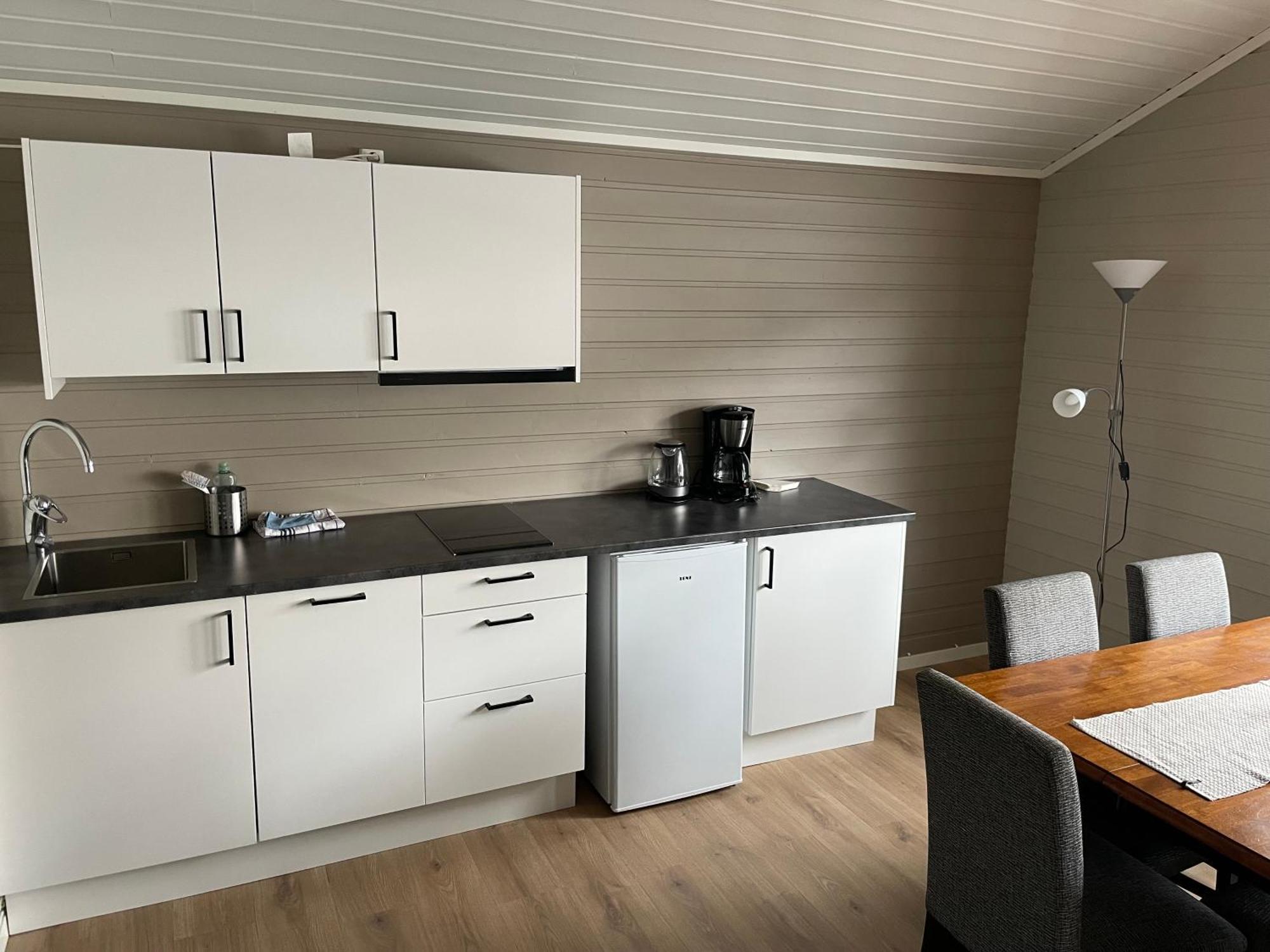 Brustranda Fjordcamping Valberg Экстерьер фото