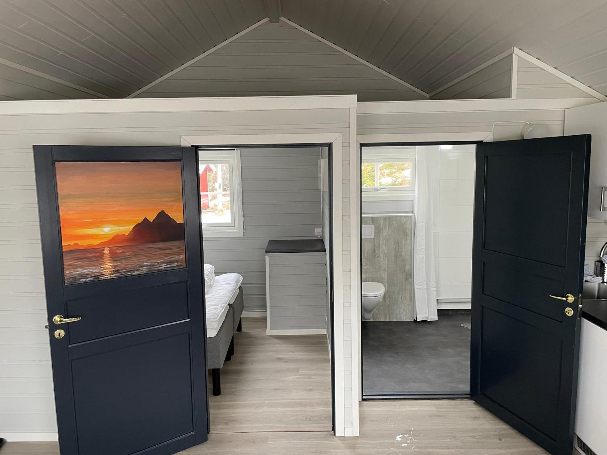 Brustranda Fjordcamping Valberg Экстерьер фото