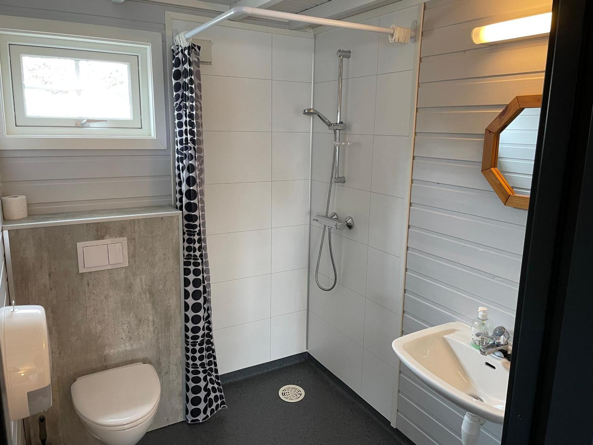 Brustranda Fjordcamping Valberg Экстерьер фото