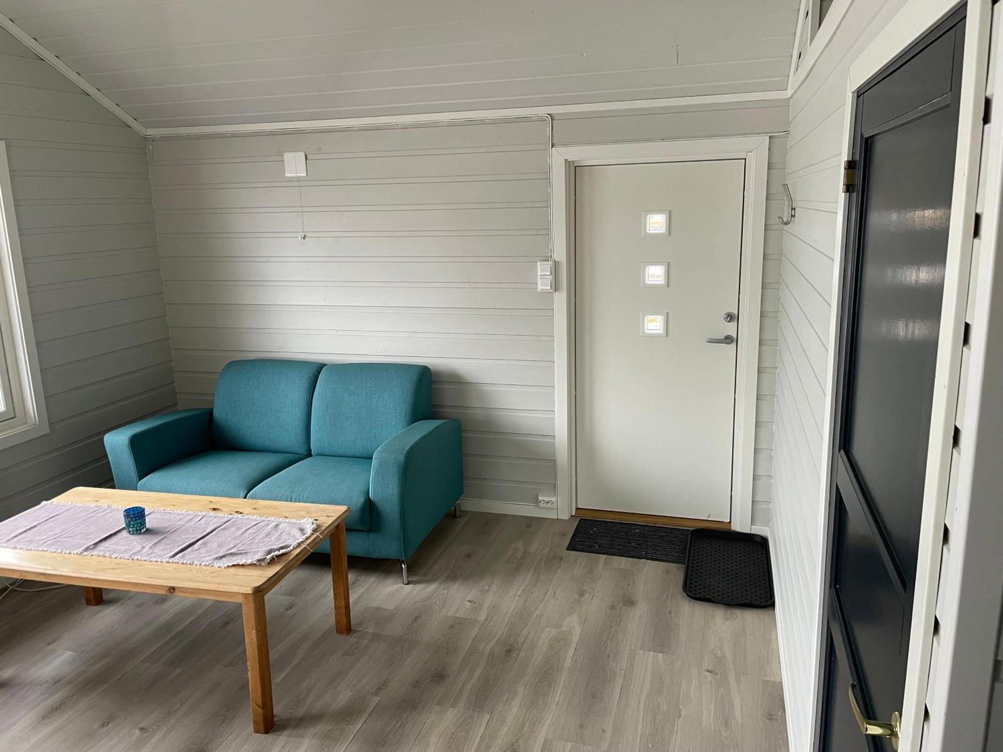 Brustranda Fjordcamping Valberg Экстерьер фото