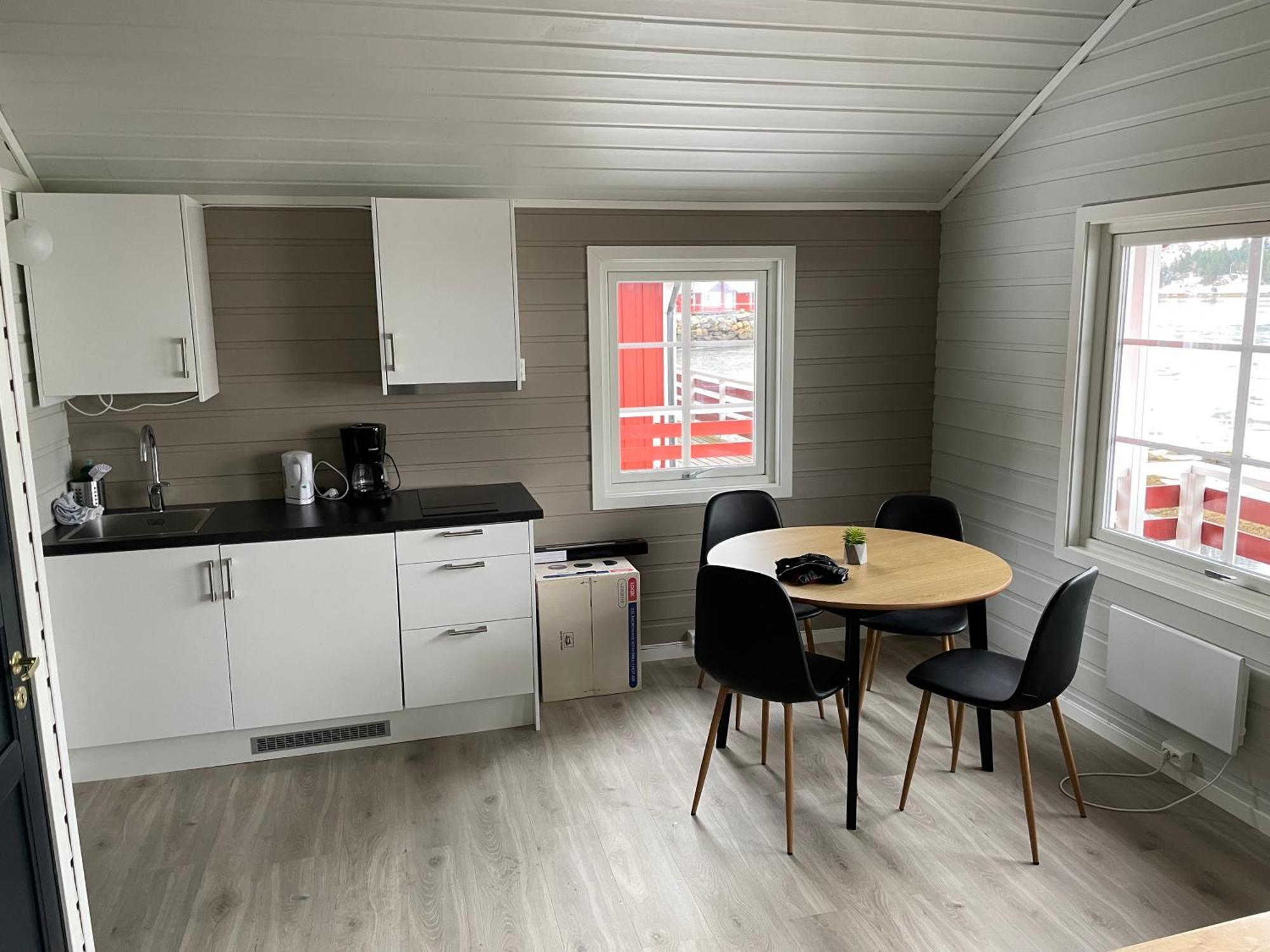 Brustranda Fjordcamping Valberg Экстерьер фото