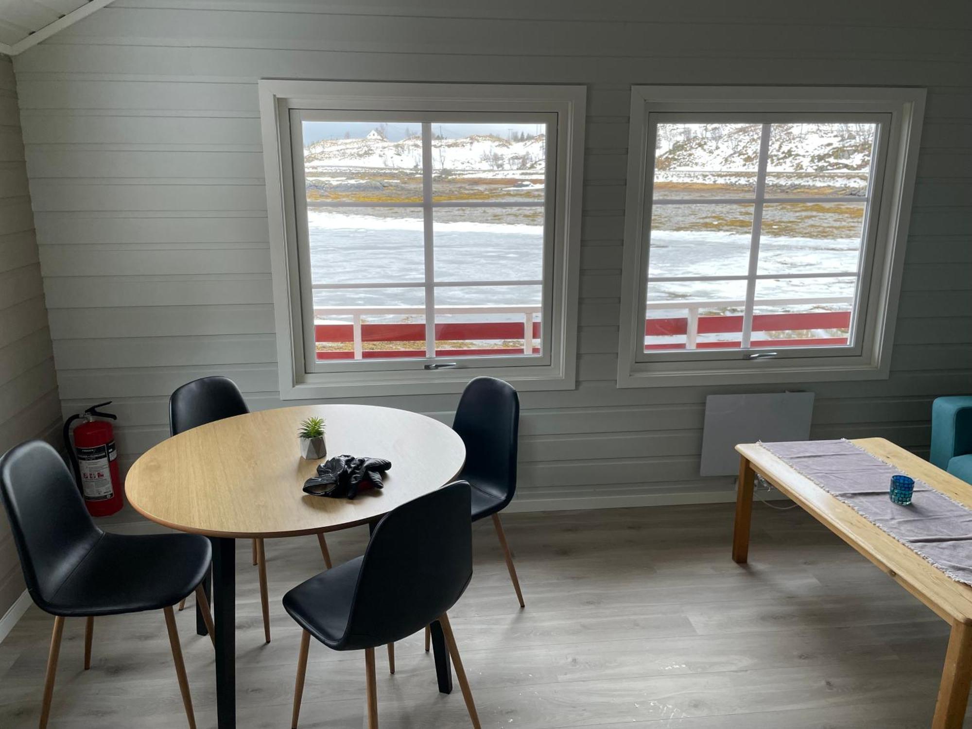 Brustranda Fjordcamping Valberg Экстерьер фото