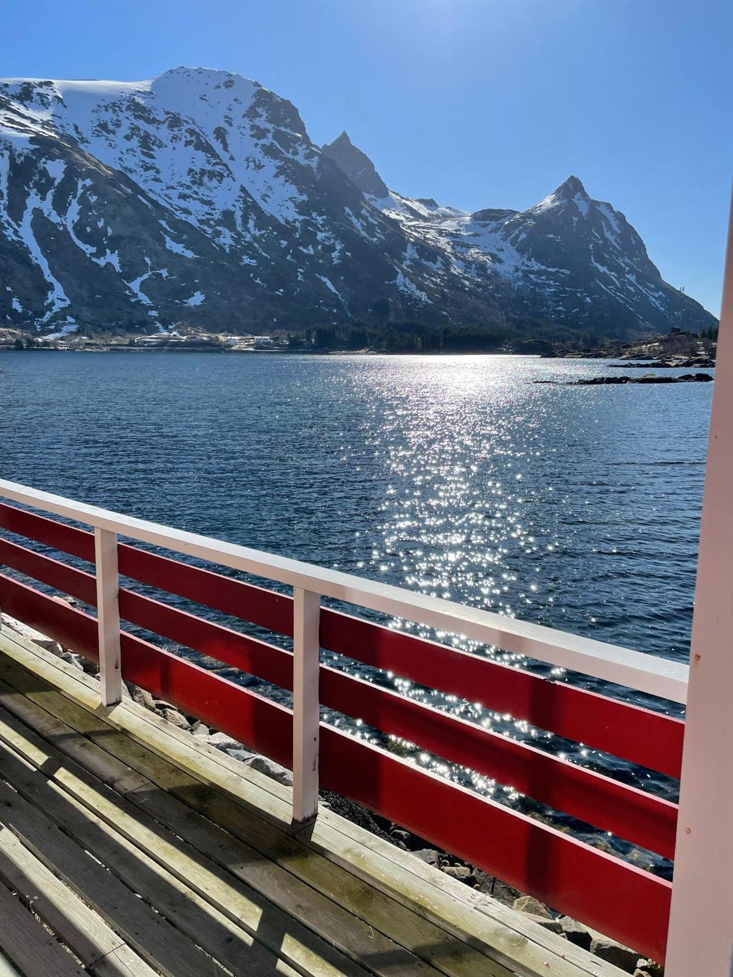 Brustranda Fjordcamping Valberg Экстерьер фото