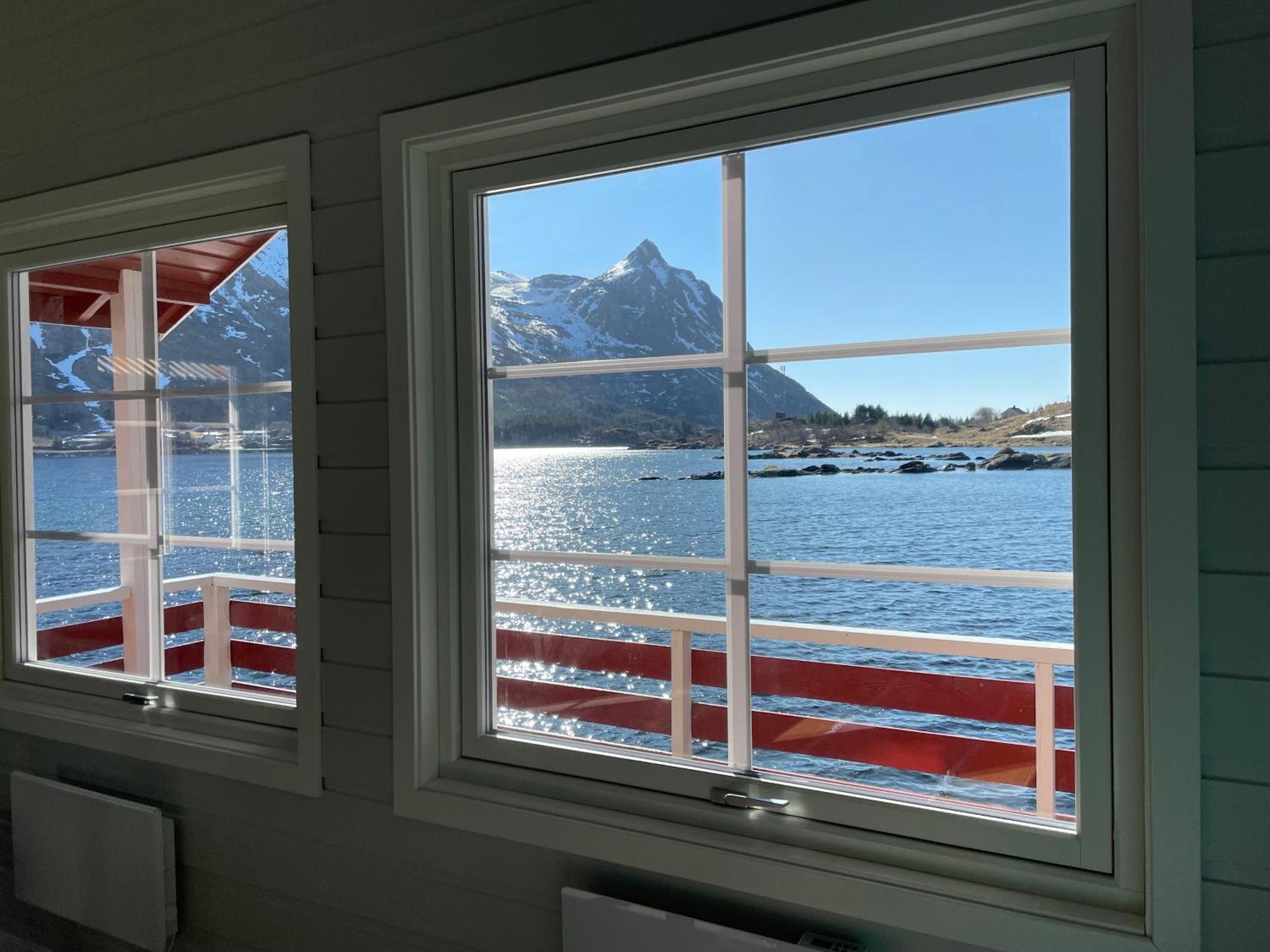 Brustranda Fjordcamping Valberg Экстерьер фото