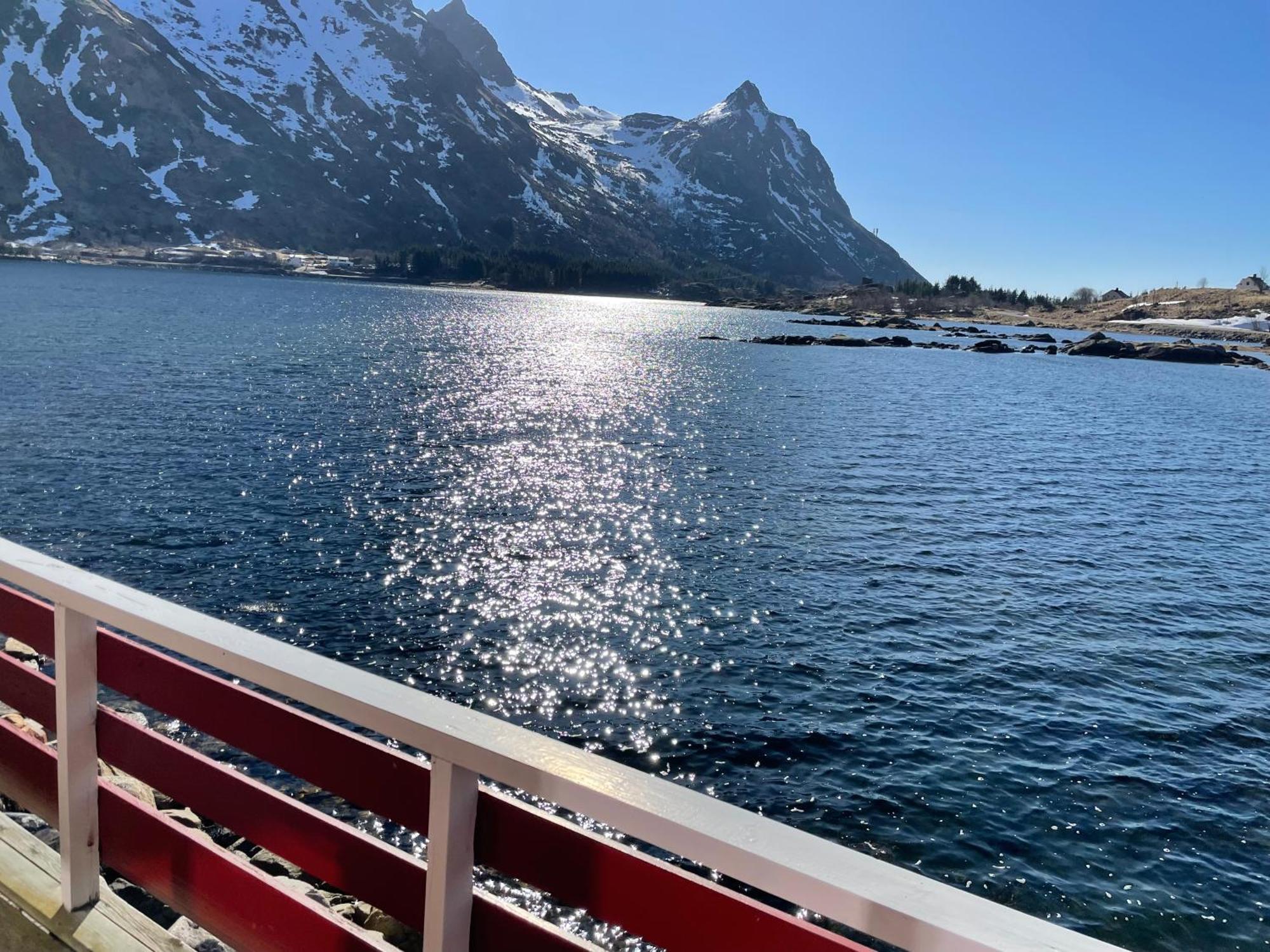 Brustranda Fjordcamping Valberg Экстерьер фото