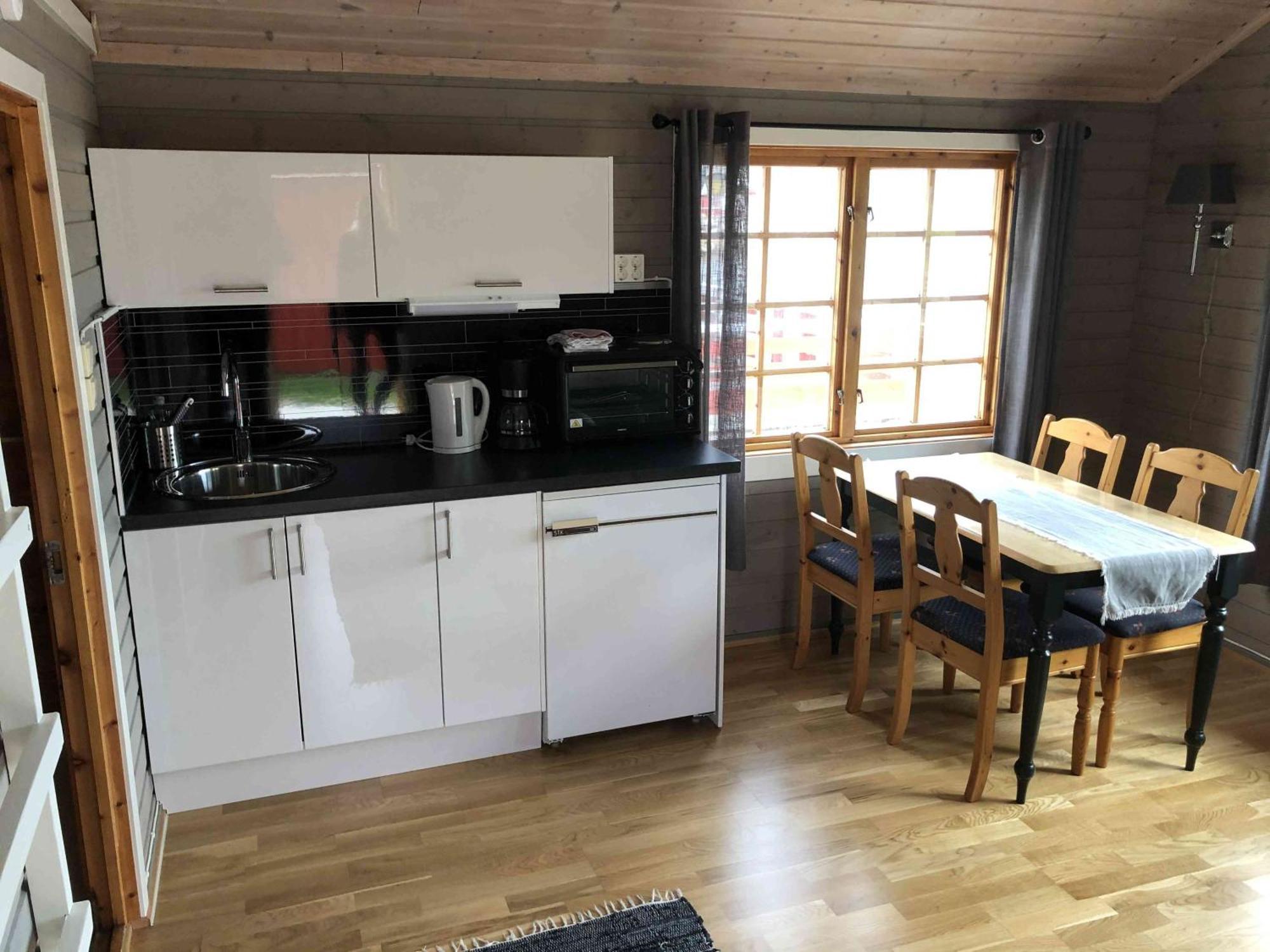 Brustranda Fjordcamping Valberg Экстерьер фото