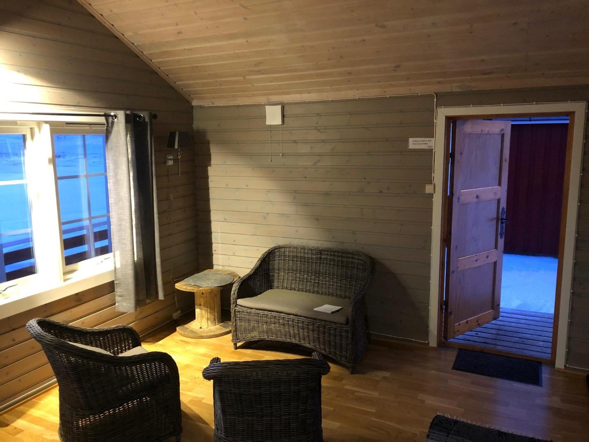 Brustranda Fjordcamping Valberg Экстерьер фото
