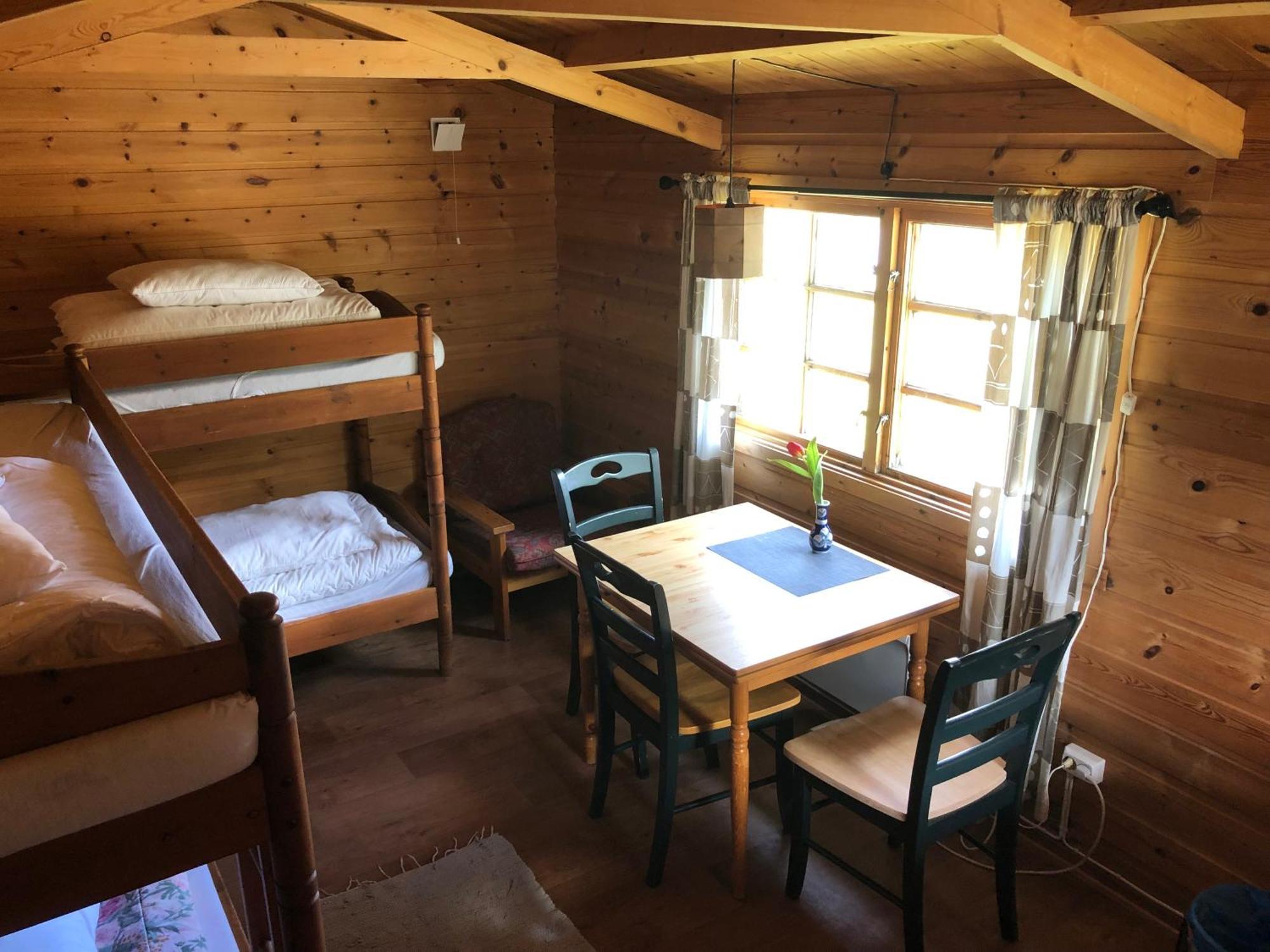 Brustranda Fjordcamping Valberg Экстерьер фото