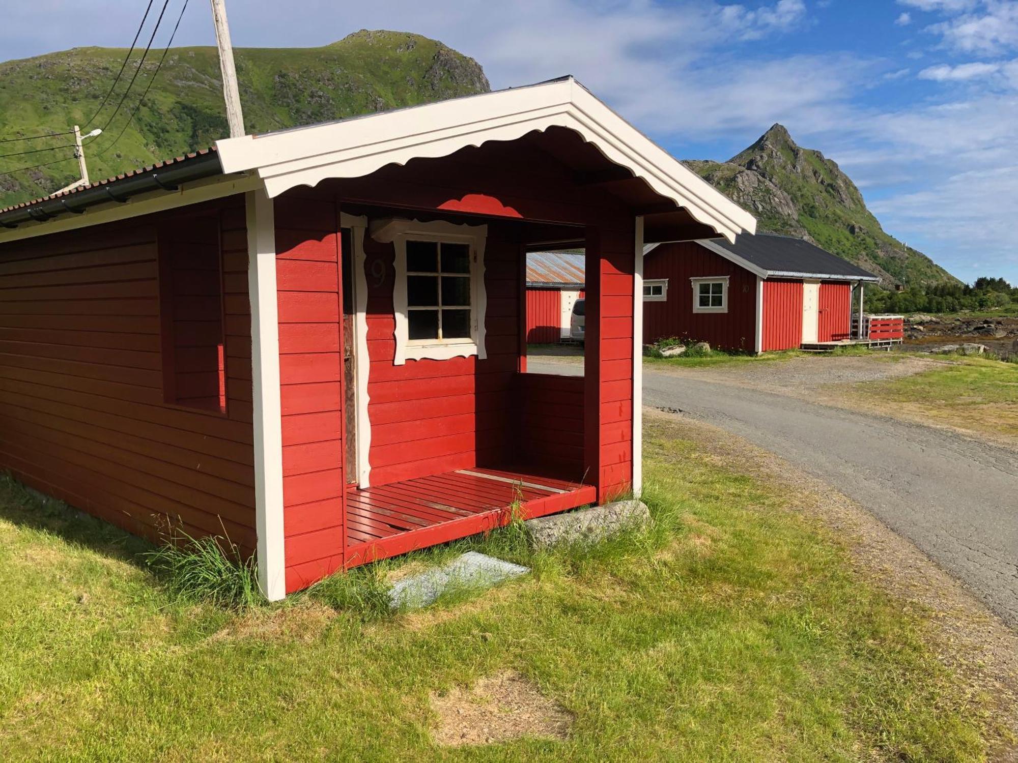 Brustranda Fjordcamping Valberg Экстерьер фото